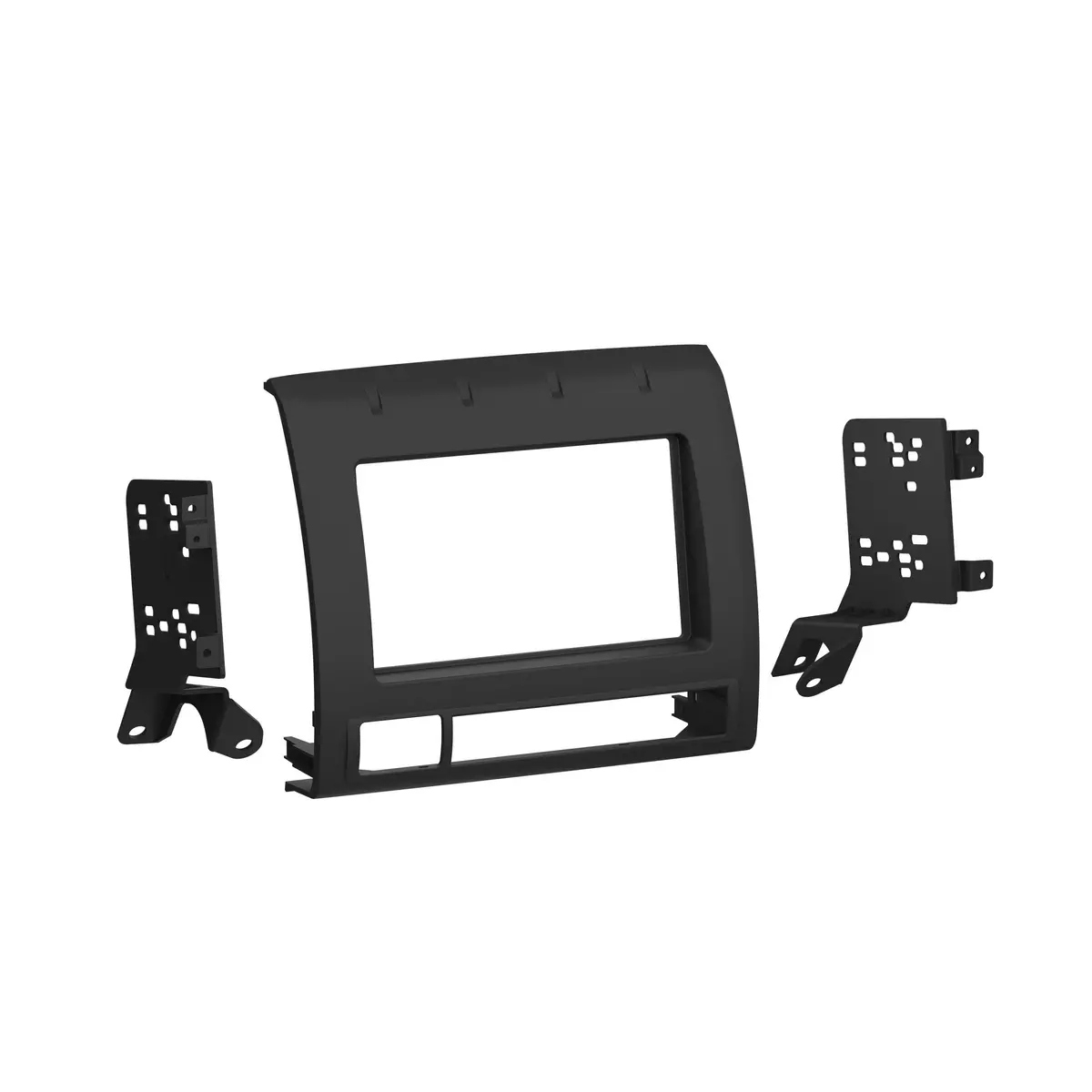 Metra 95-8275B Double Din Stereo Install Dash Kit For Select Toyota Tacoma 2005-2011 Vehicles 1