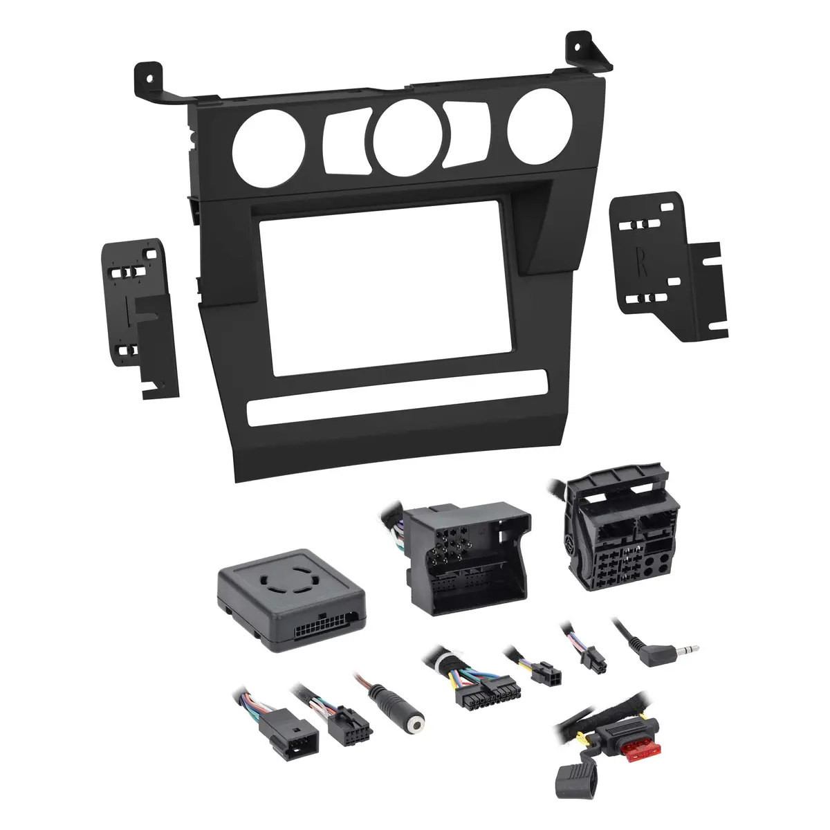 Metra 95-9328B Double Din Dash Install Kit For Select Bmw 5-Series 2004 - 2007 1