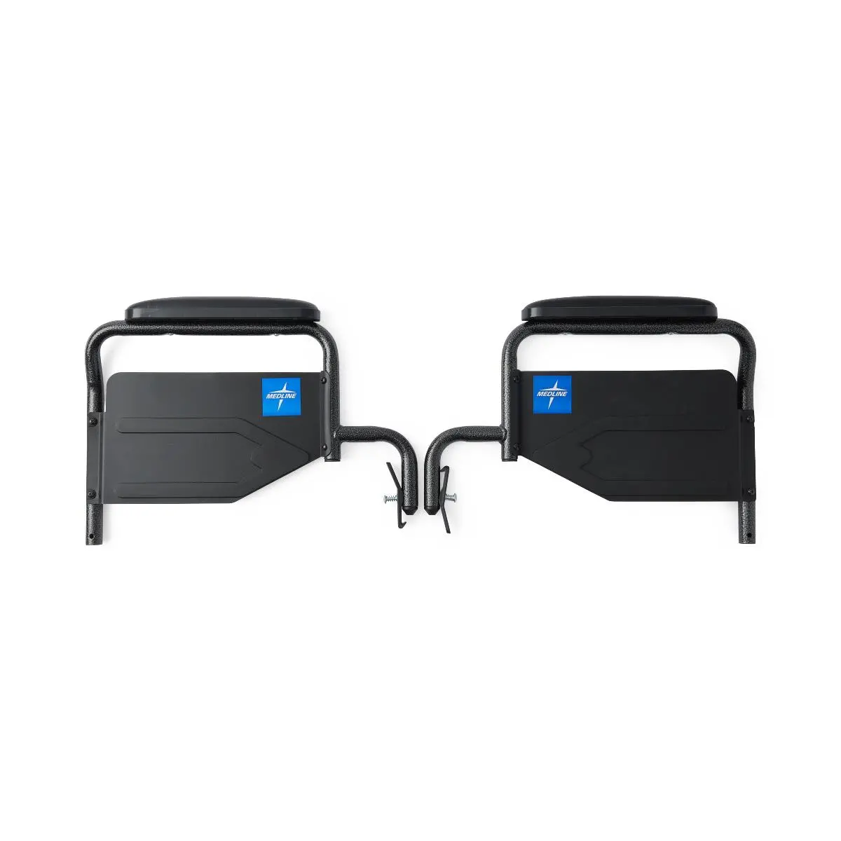 Dual Swing-Back Arm Assembly For K1/K2 Wheelchairs 1