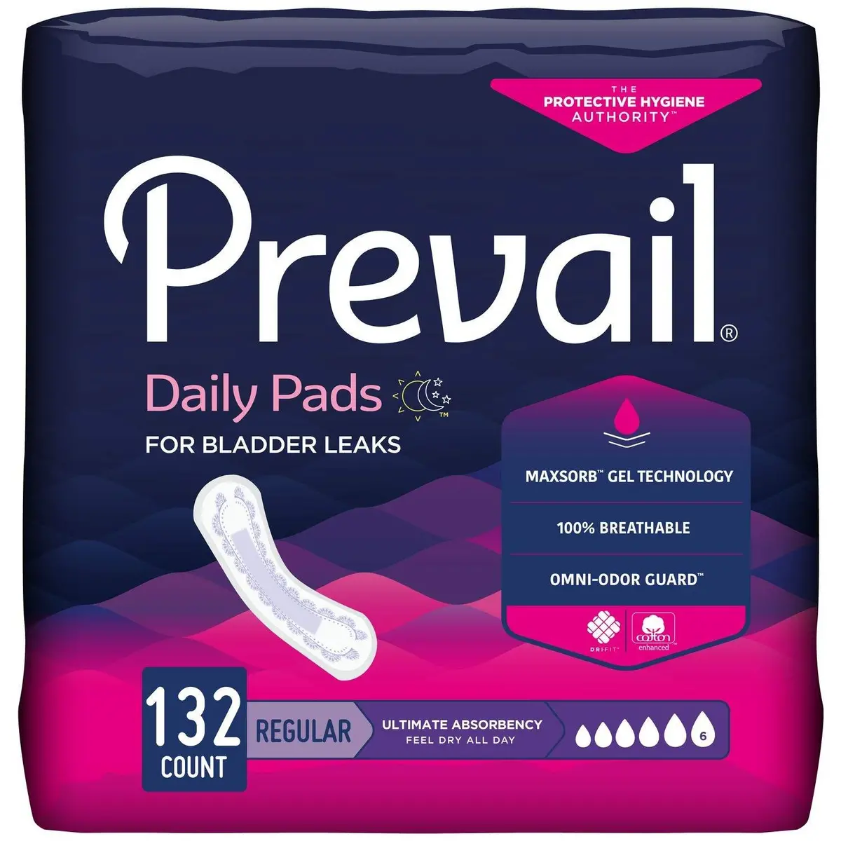 Prevail Bladder Control Pad – Ultimate 2