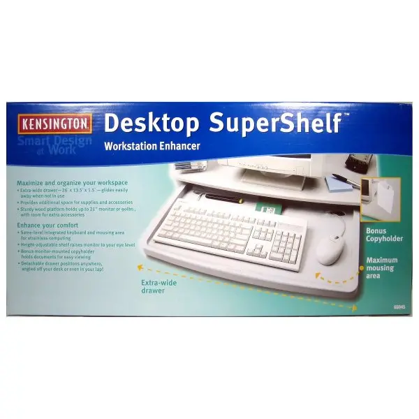 Kensington Desktop Supershelf Workstation Enhancer 1