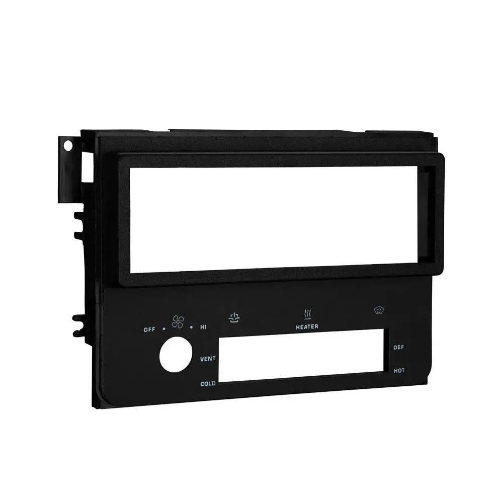 Metra 99-3102 Single Din Dash Kit For Select 1988-1990 Chevrolet Beretta / Corsica (Without Ac) 1