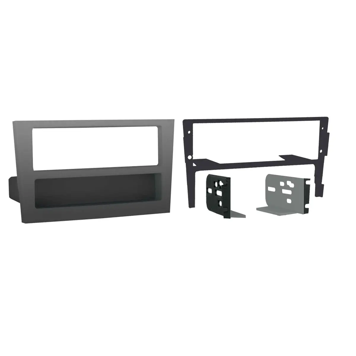 Metra 99-3107G Gray Single Din Stereo Dash Kit For 2008 Saturn Astra 1