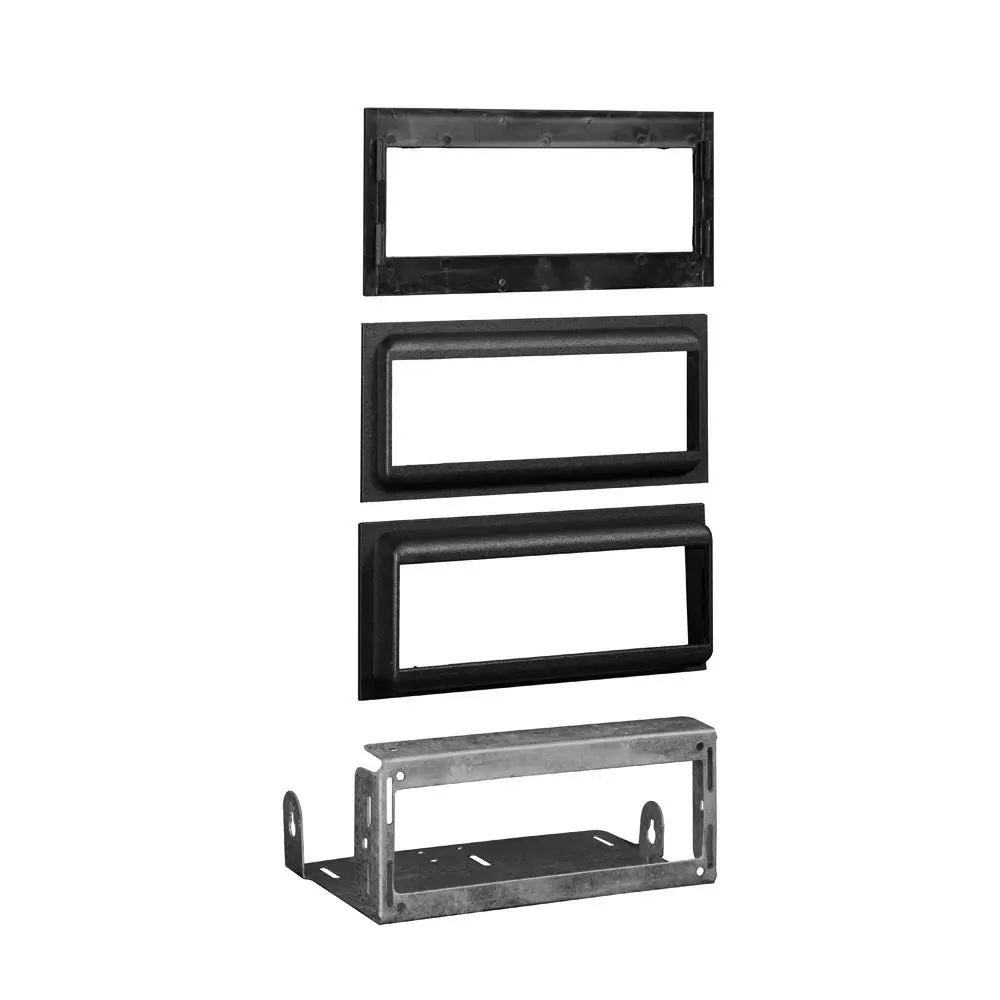 Metra 99-4012 Single Din Dash Multi-Kit For Select Gm Premium Pullout Multi-Kit W/ Flat 1 Inch Exten 1982-2005 1