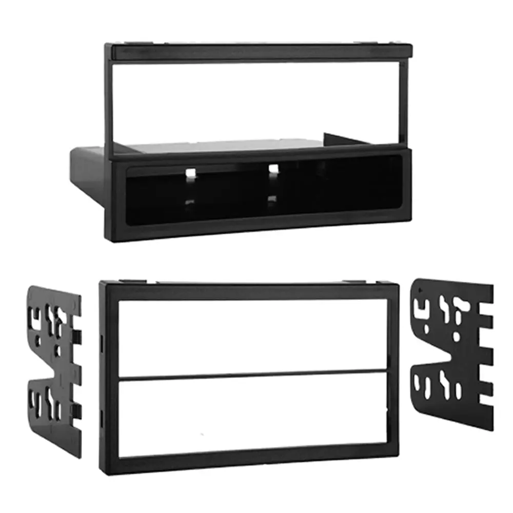 Metra 99-7505 Single/Double Din Dash Multi-Kit For Select 95-06 Mazda 1