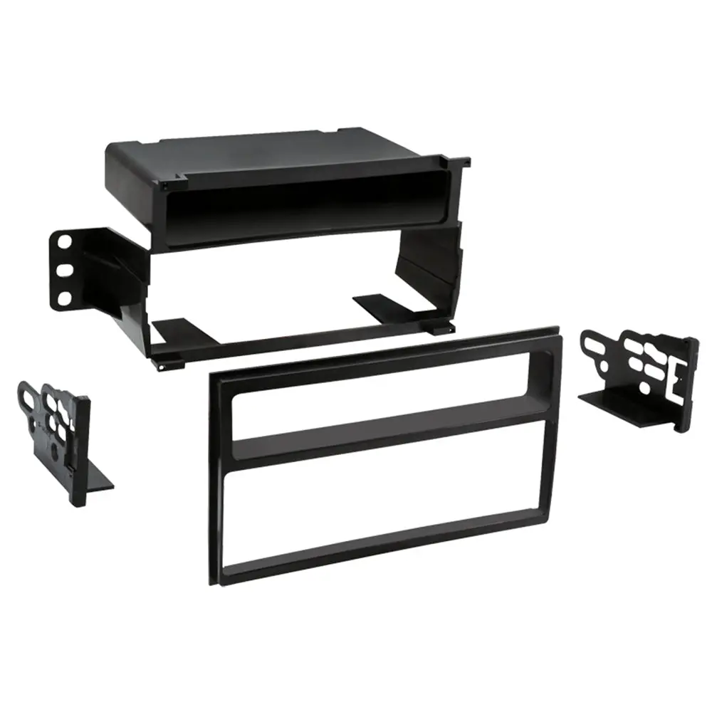 Metra 99-7603 Single Or Double Din Dash Kit For Select 2007-2011 Nissan Versa 1