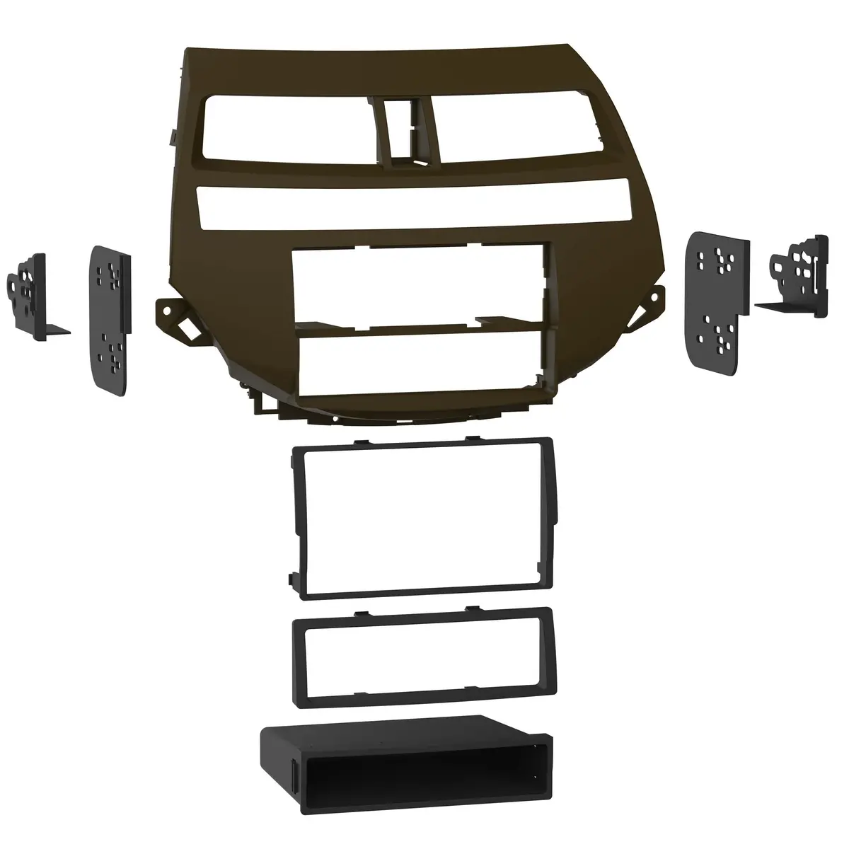 Metra 99-7875T Single/Double Din Dash Kit For 2008-Up Honda Accord 1