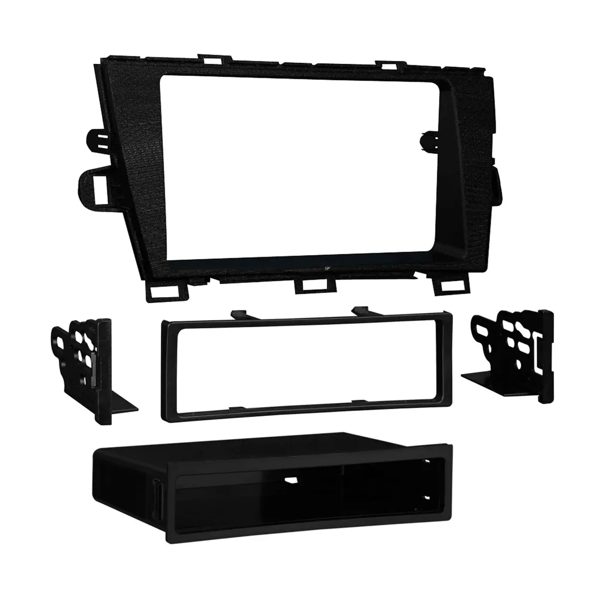 Metra 99-8226B Single Din Stereo Dash Kit For Select 2010-2015 Toyota Prius 1