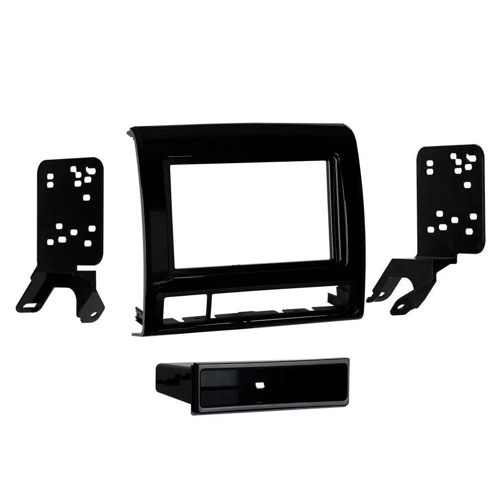 Metra 99-9235B Single Din Stereo Installation Kit For Select Toyota Tacoma 2012-2015 - Black 1