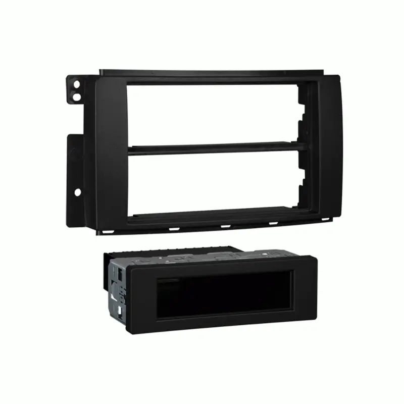 Metra 99-8714 Single Din Dash Kit For Select 2007-2010 Smart Fortwo 1