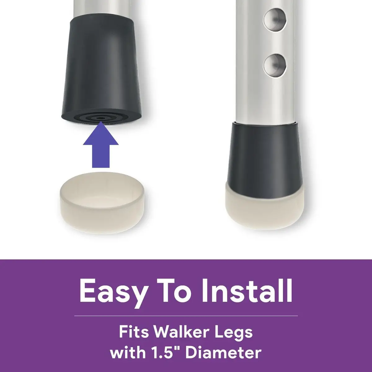 Walker Glide Caps 4