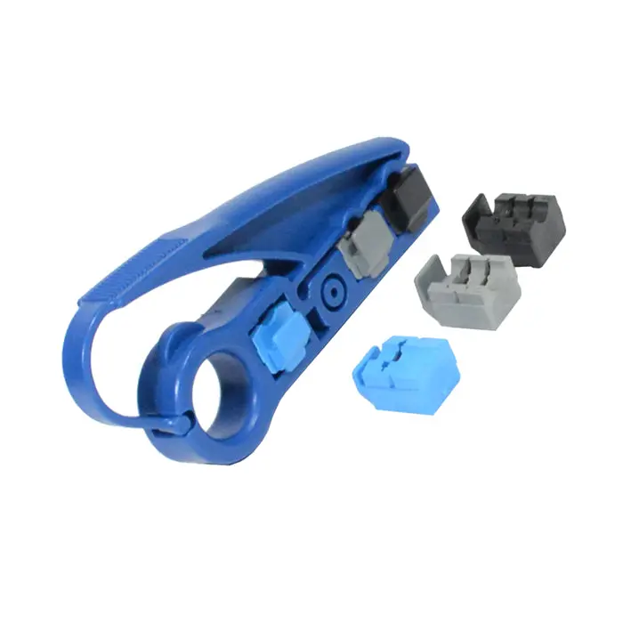 Rg6 Rg59 Cat5e Cat6 Coaxial Utp Cable Jacket Stripper And Cutter Tool 1