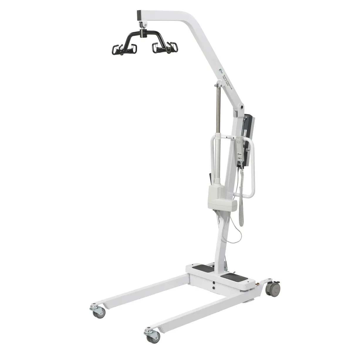 Battery Powered Electric Patient Lift With Rechargeable And Removable Battery, No Wall Mount 1