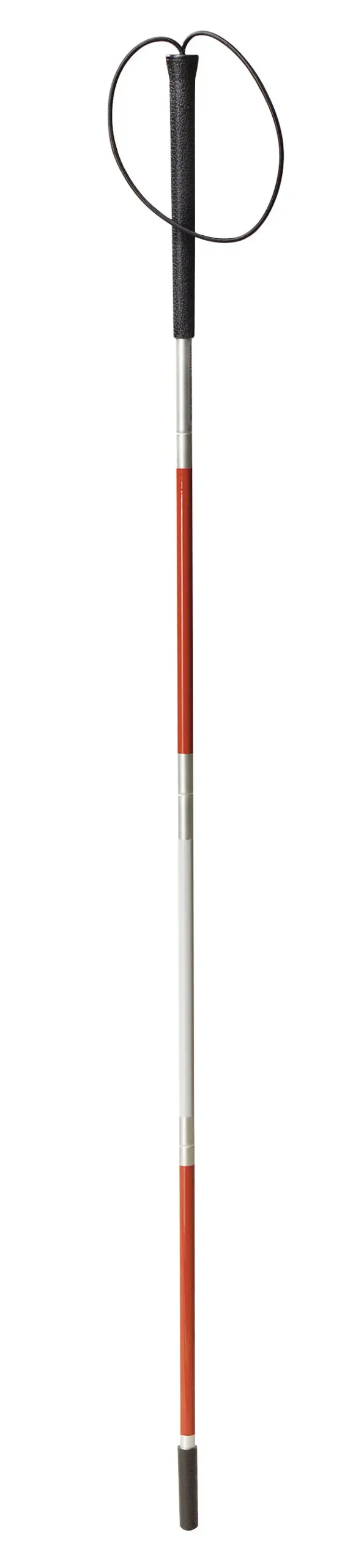Folding Blind Cane With Wrist Strap 1
