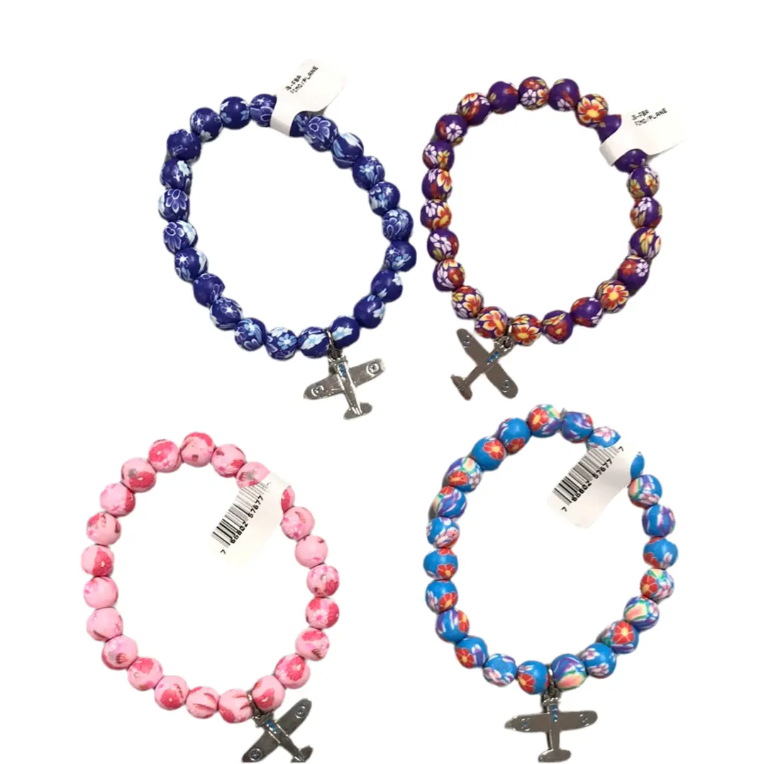 Fimo Bead Bracelet 1
