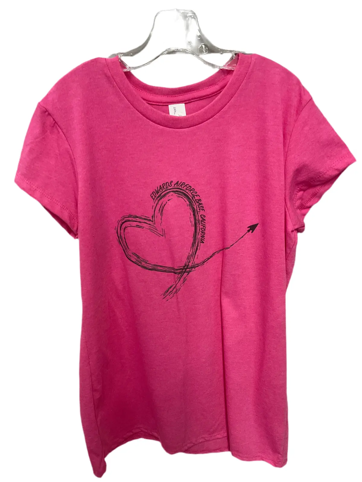 Heart Contrail Girls T-Shirt 1
