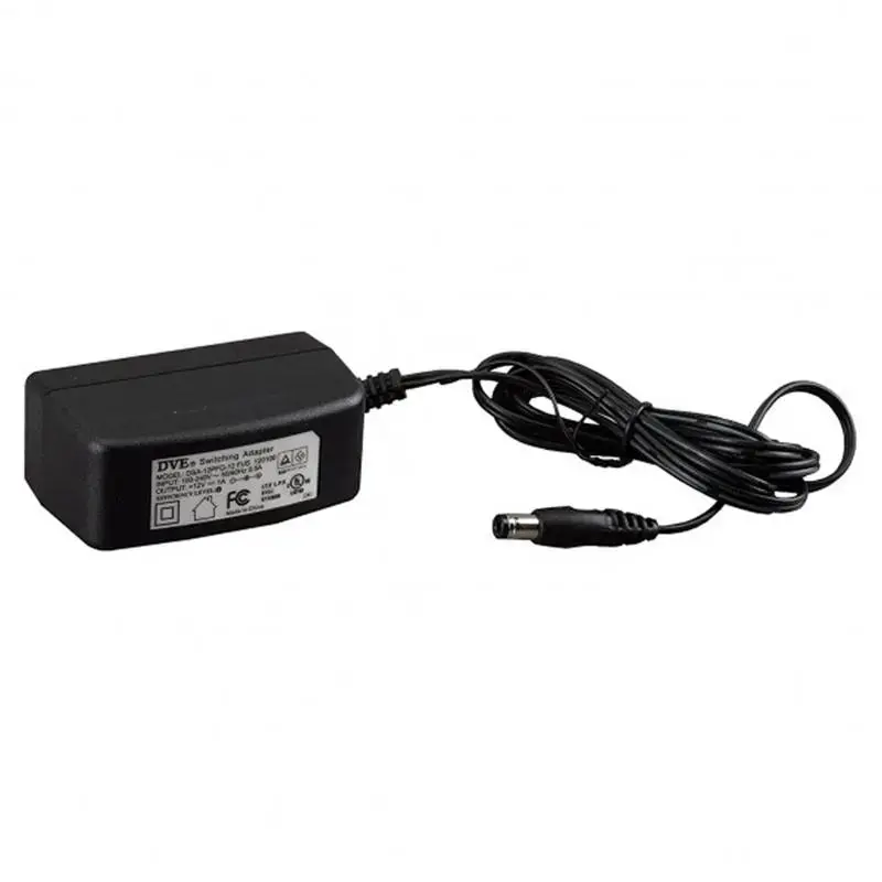 Ac 100-240V 50/60Hz Dc 12V 1A Power Supply Adapter For Cctv Cam Ul Listed 1