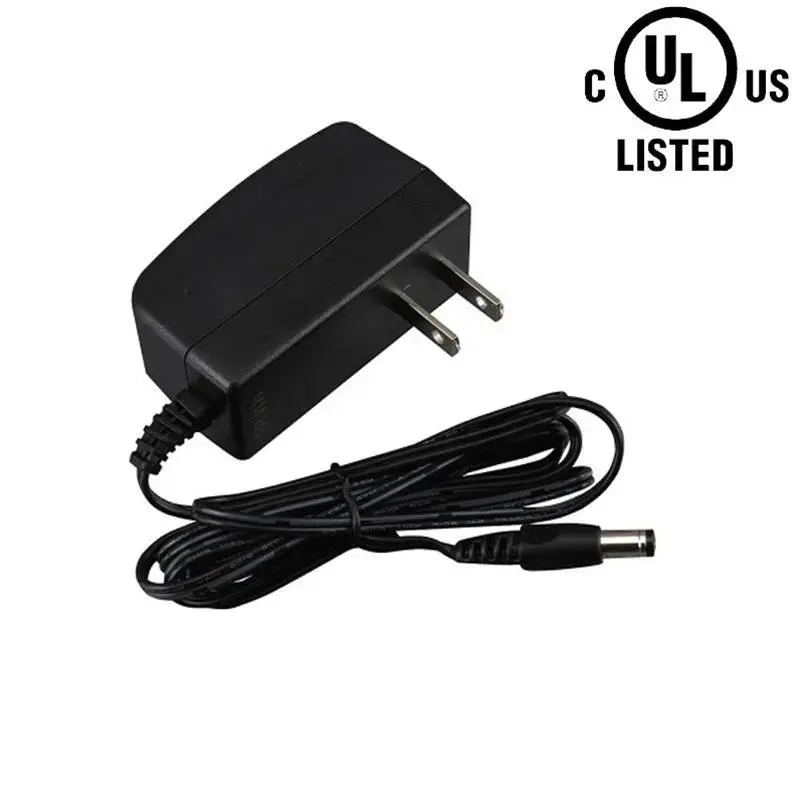 Ac 100-240V 50/60Hz Dc 12V 1A Power Supply Adapter For Cctv Cam Ul Listed 2