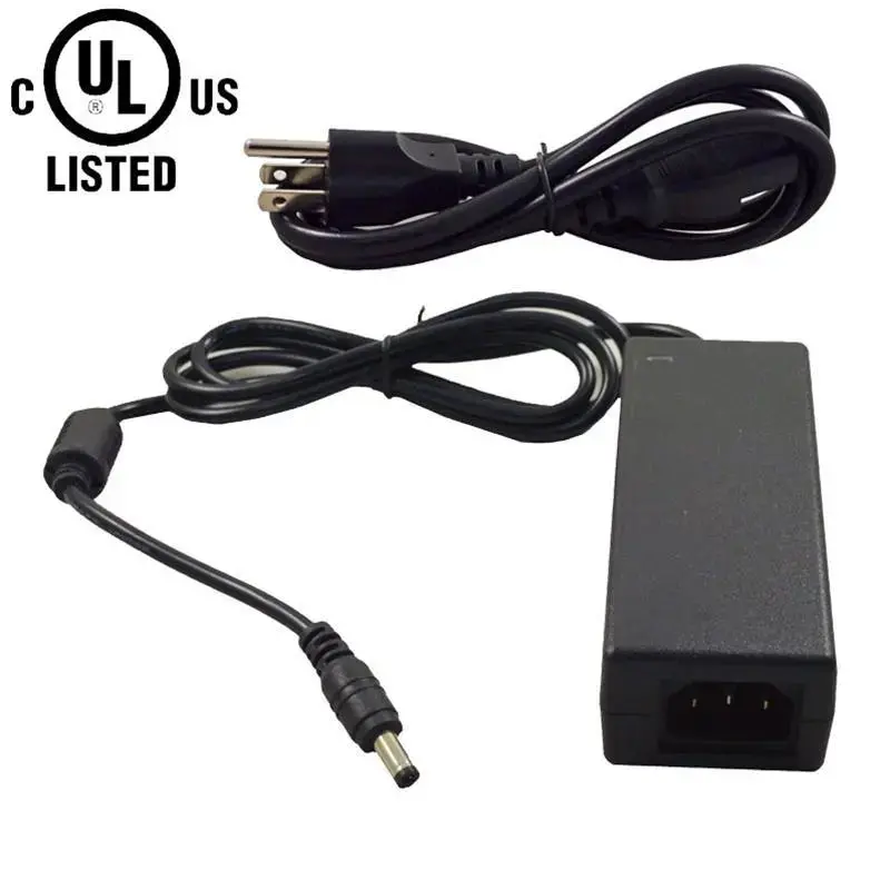 Ac Dc Power Supply Adapter Ac 100-240V 50/60Hz Dc 12V 3 Amp Ul Listed 1