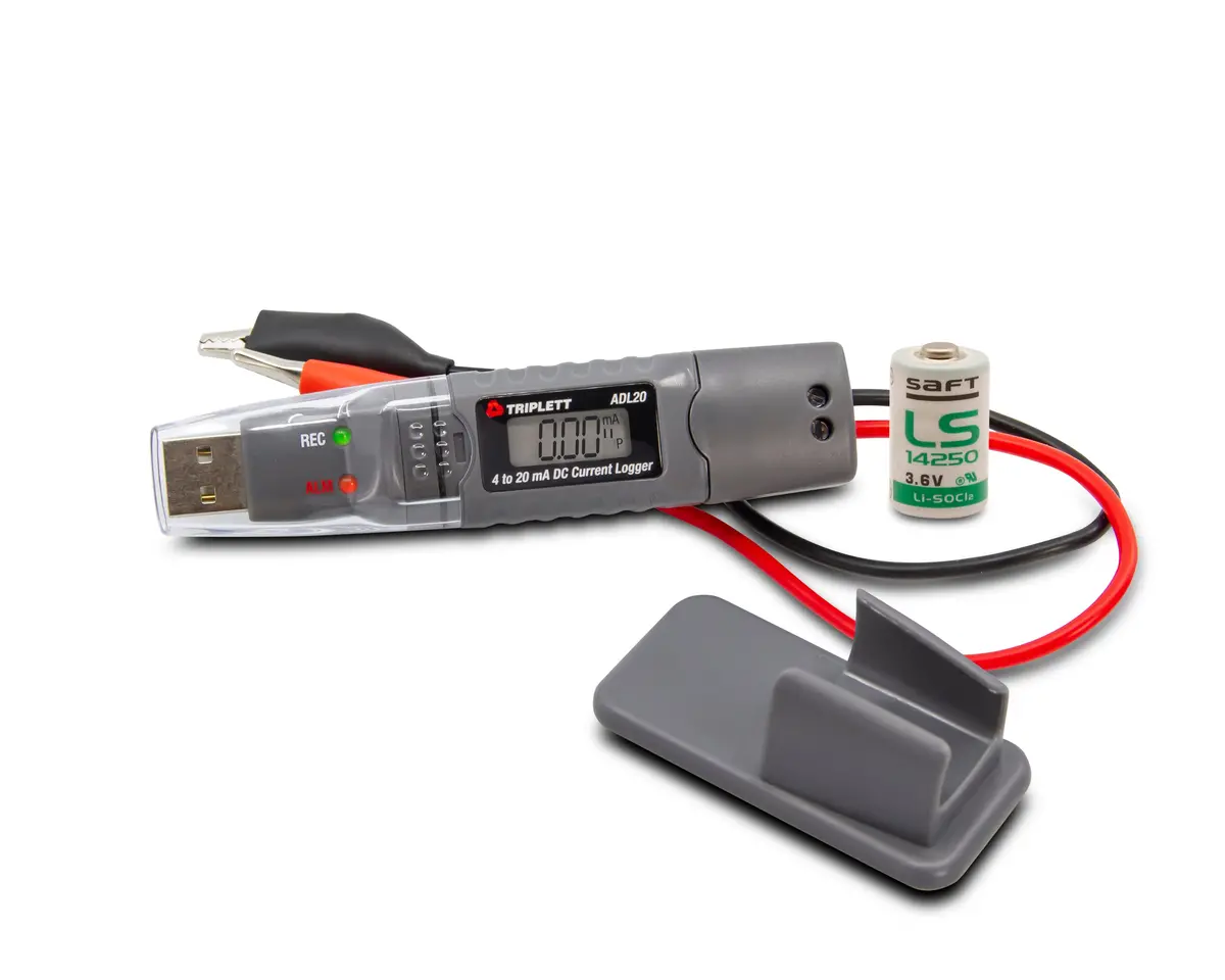 4 To 20Ma Dc Current Usb Datalogger (Adl20) 1