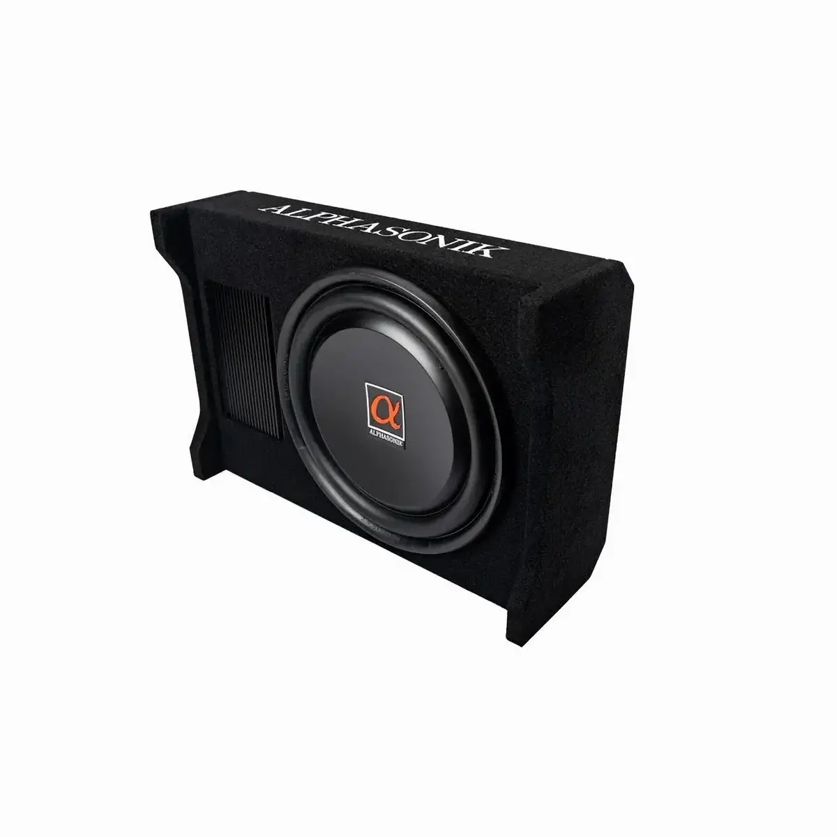 Alphasonik As120a 12" 1500W 4 Ohms Shallow Mount Enclosed Subwoofer 1