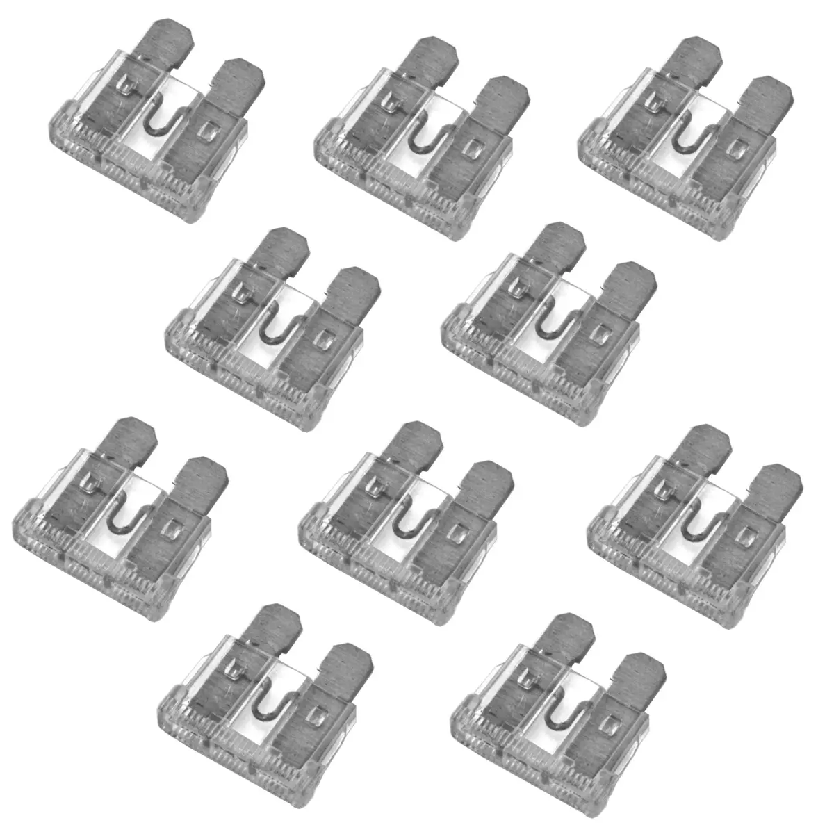25 Amp Atc/Ato Standard Regular Fuse Blade 25A Car Truck Boat Marine Rv (10 Pack) 1