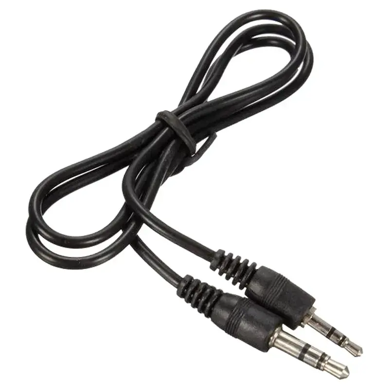 Aux 3.5Mm Cable Male To Male For Smartphone Mp3 Car Stereo Portable Speakers 6Ft 1