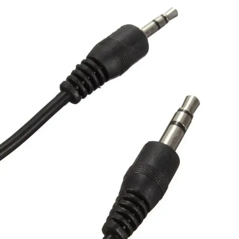 Aux 3.5Mm Cable Male To Male For Smartphone Mp3 Car Stereo Portable Speakers 6Ft 2