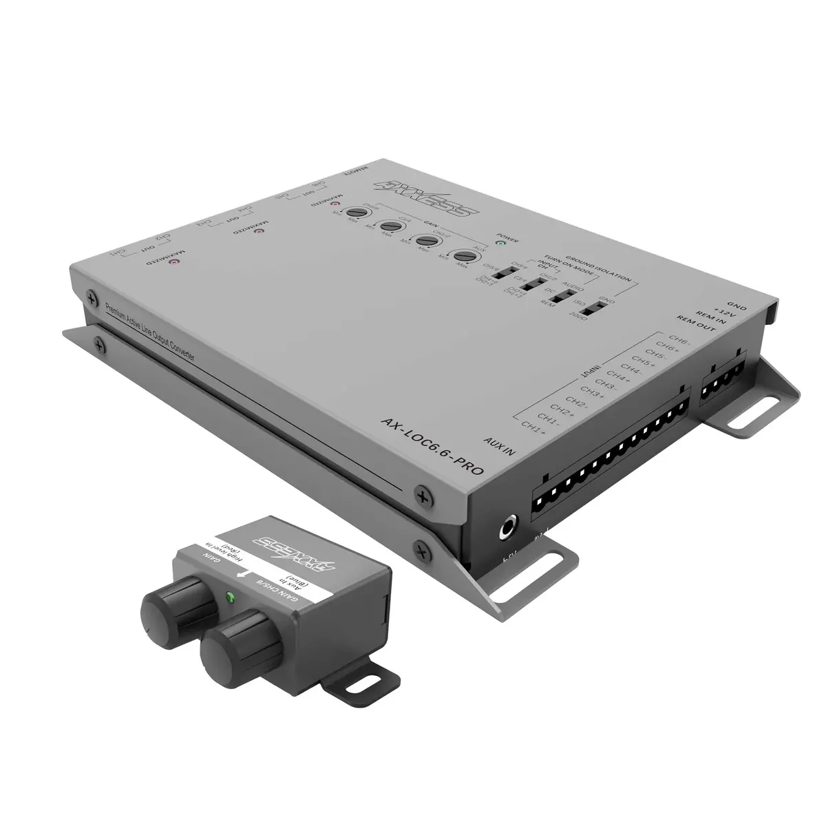 Axxess Ax-Loc6.6-Pro 6-Channel Loc With Summing Processor 1