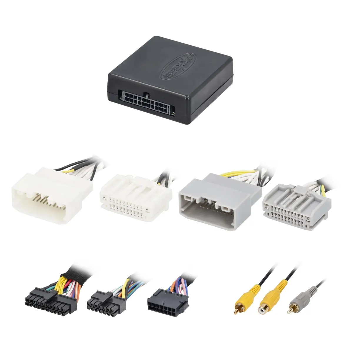 Axxess Axac-Ch4 Camera Data Interface W/ Harness For Select Chrysler 2007-2018 1