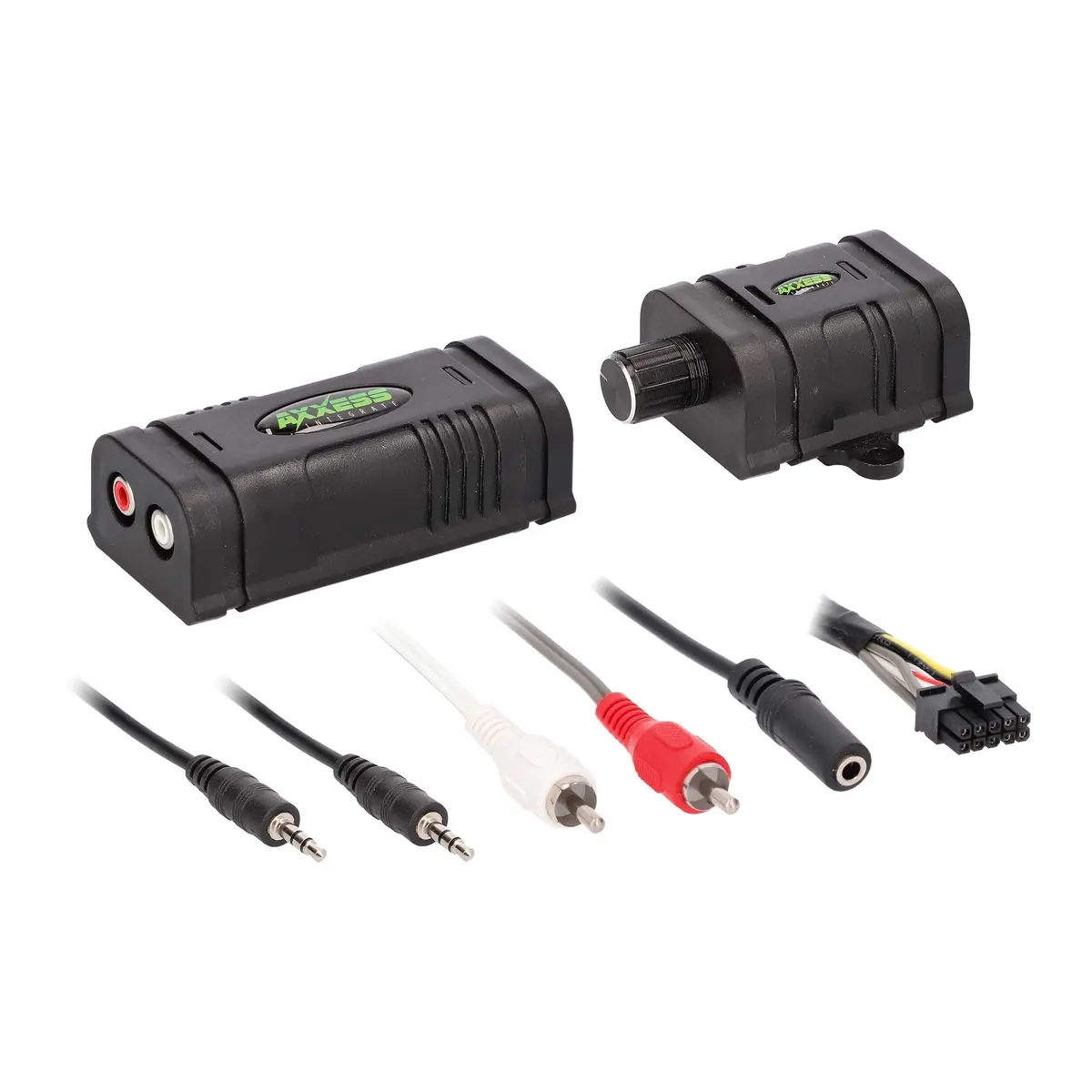 Axxess Axloc-Rgc 2-Channel High-Low Level Line Converter With Remote Gain Center 1