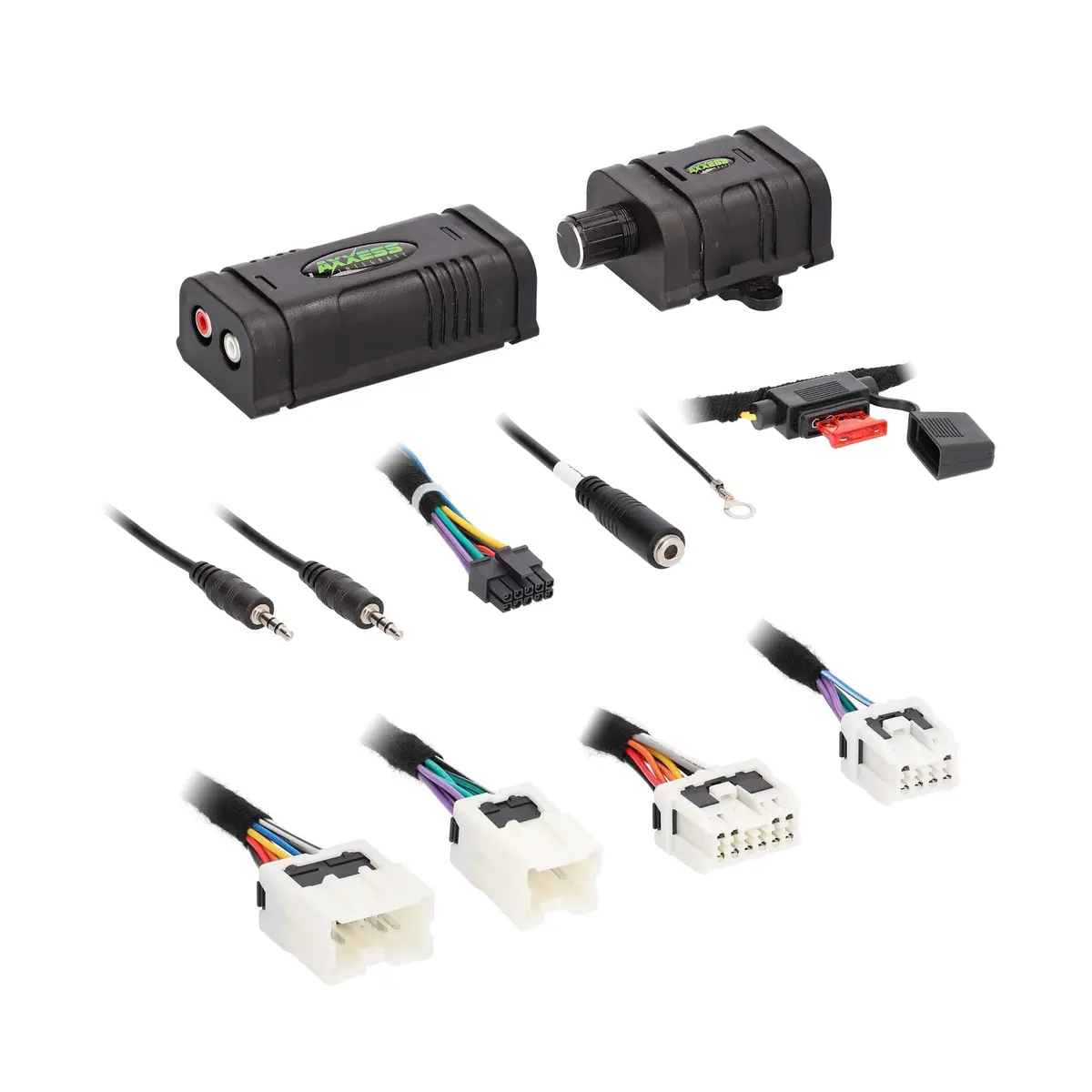 Axxess Axloc-Nis 2-Channel Line Output Converter For Select Nissan & Infiniti 1995-2013 1