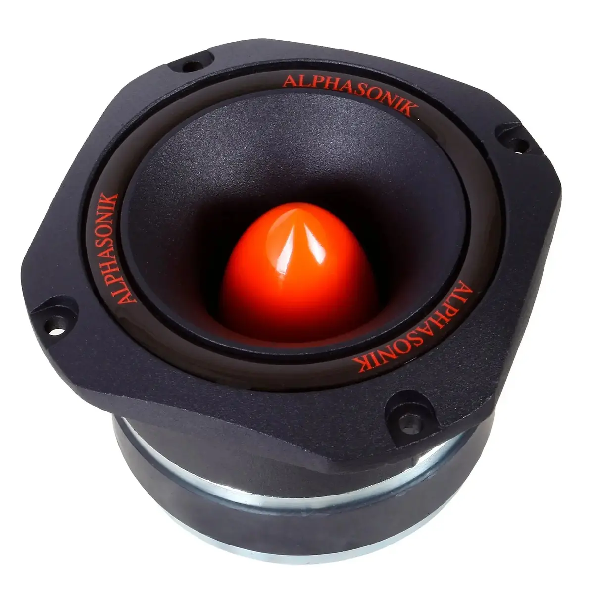 Alphasonik Abt22 4.5" 400 Watt 4 Ohm 100Db Car Audio Bullet Tweeter (Each) 1