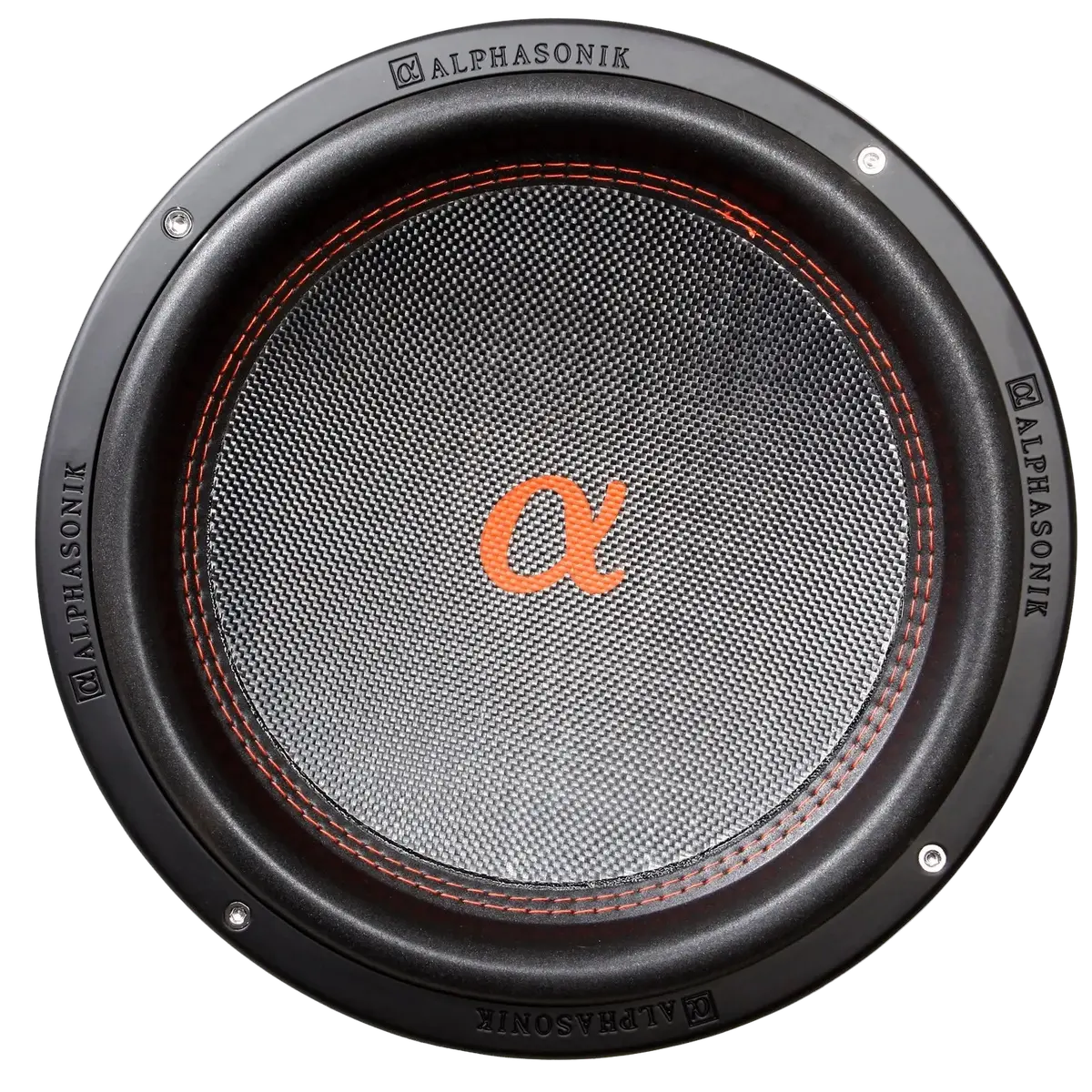 Alphasonik Dsw510 Dynamis 500 Series 10" 2100 Watts Dual 4-Ohm Car Subwoofer (Each) 1