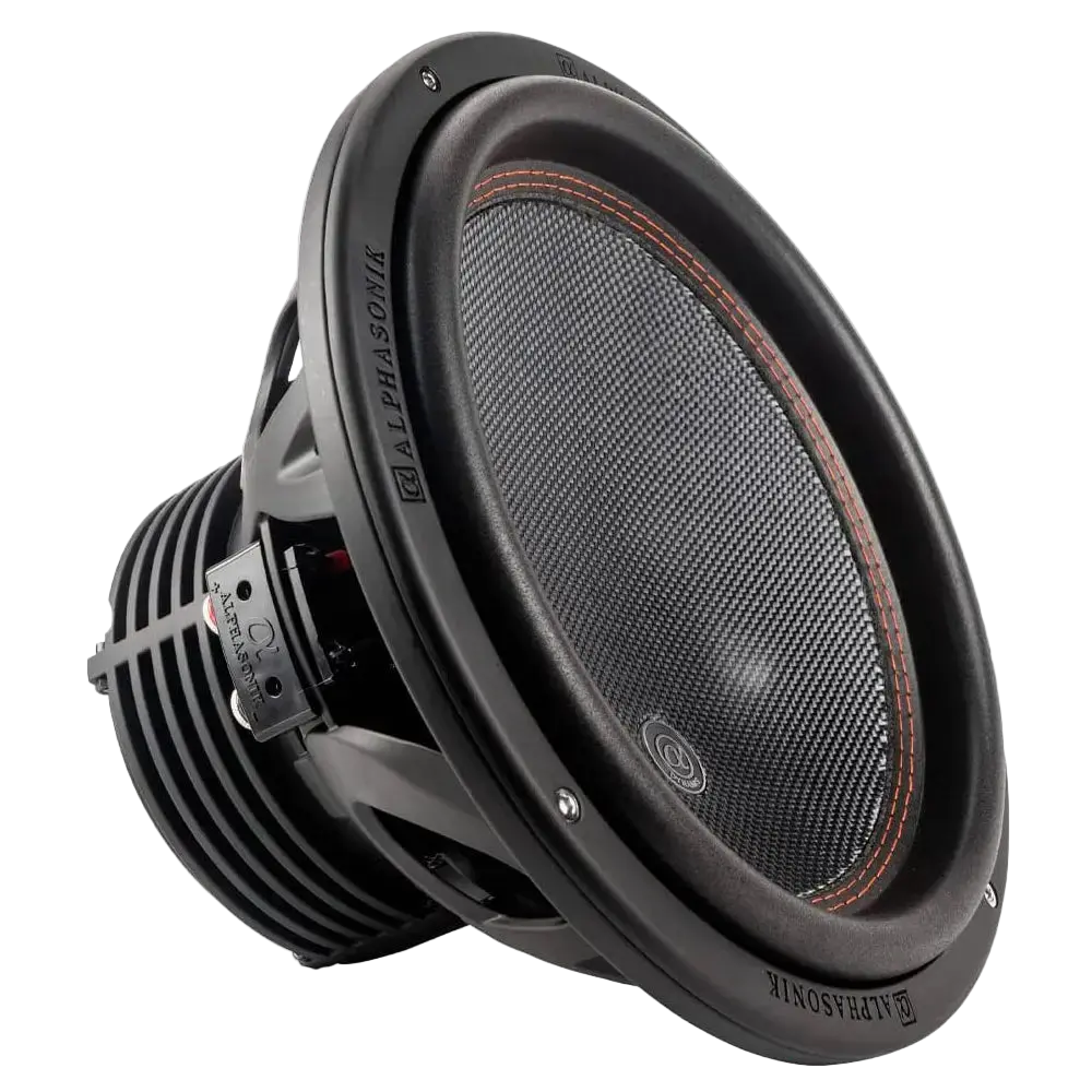 Alphasonik Dsw512 Dynamis 500 Series 12" 2400 Watts Dual 4-Ohm Car Subwoofer (Each) 1