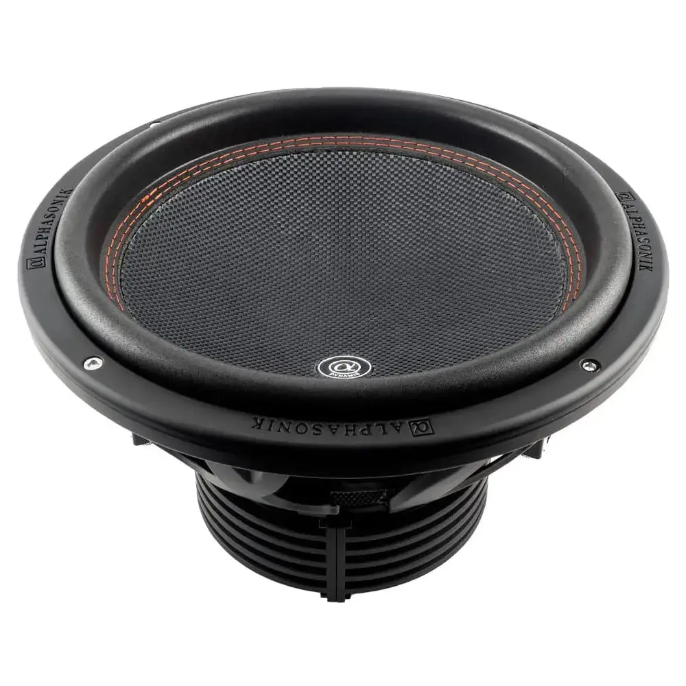 Alphasonik Dsw512 Dynamis 500 Series 12" 2400 Watts Dual 4-Ohm Car Subwoofer (Each) 2