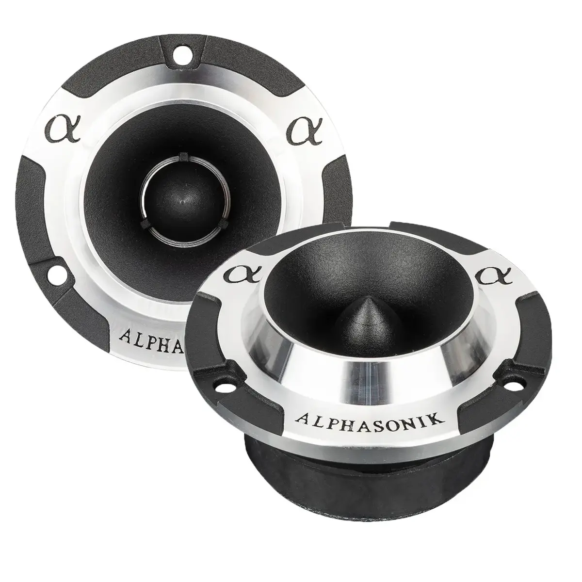 Alphasonik Dt500 Dynamis Series 3.5" Bullet Tweeters 180 Watts Max 4 Ohm (Pair) 1