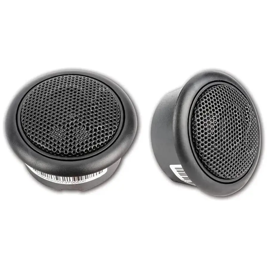 Alphasonik Ns1t Neuron Series 1" 120 Watts 4-Ohms Silk Dome Tweeter (Pair) 1