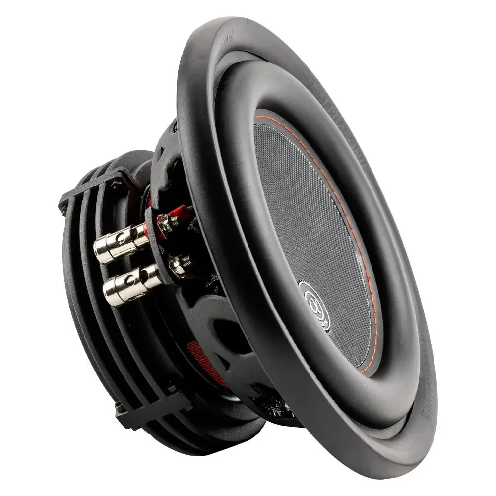 Alphasonik Nsw408 Neuron Series 8" 750 Watts Dual 4 Ohms Subwoofer (Single) 1