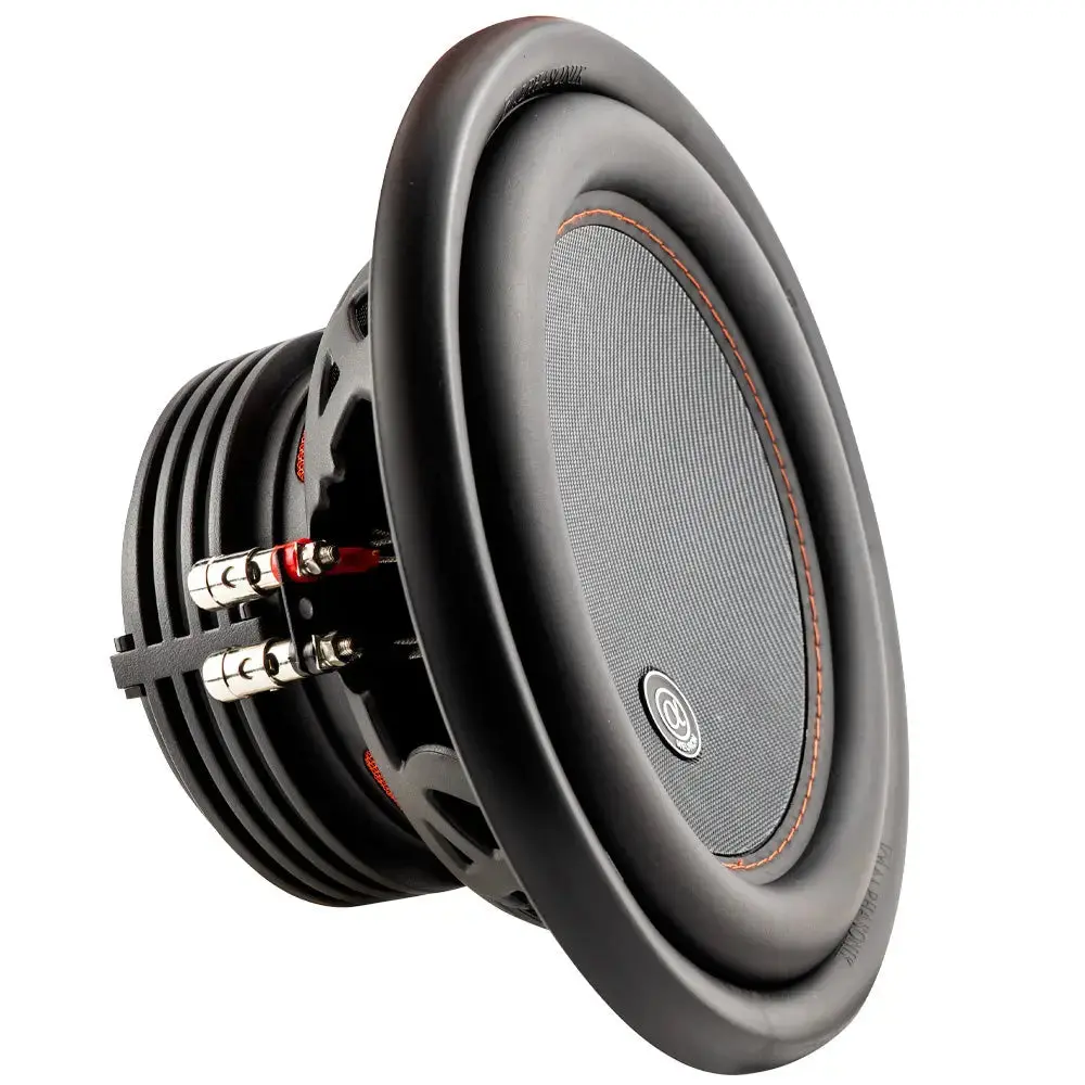 Alphasonik Nsw410 Neuron 400 Series 10" 1200 Watts 4 Ohms Subwoofer (Single) 1