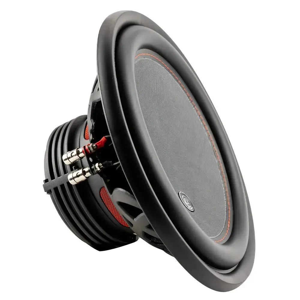 Alphasonik Nsw412 Neuron 400 Series 12" 1500 Watts 4 Ohms Subwoofer (Single) 1