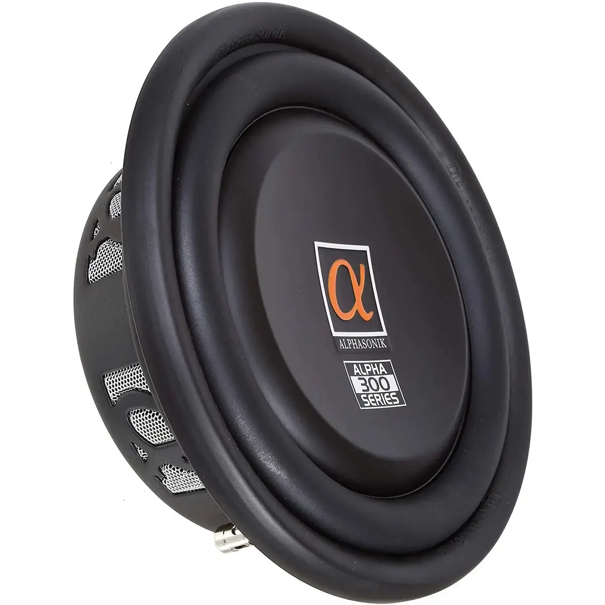 Alphasonik Tsw310 Treis 300 Series 10" 1200 Watts Single 4-Ohm Car Subwoofer (Each) 1