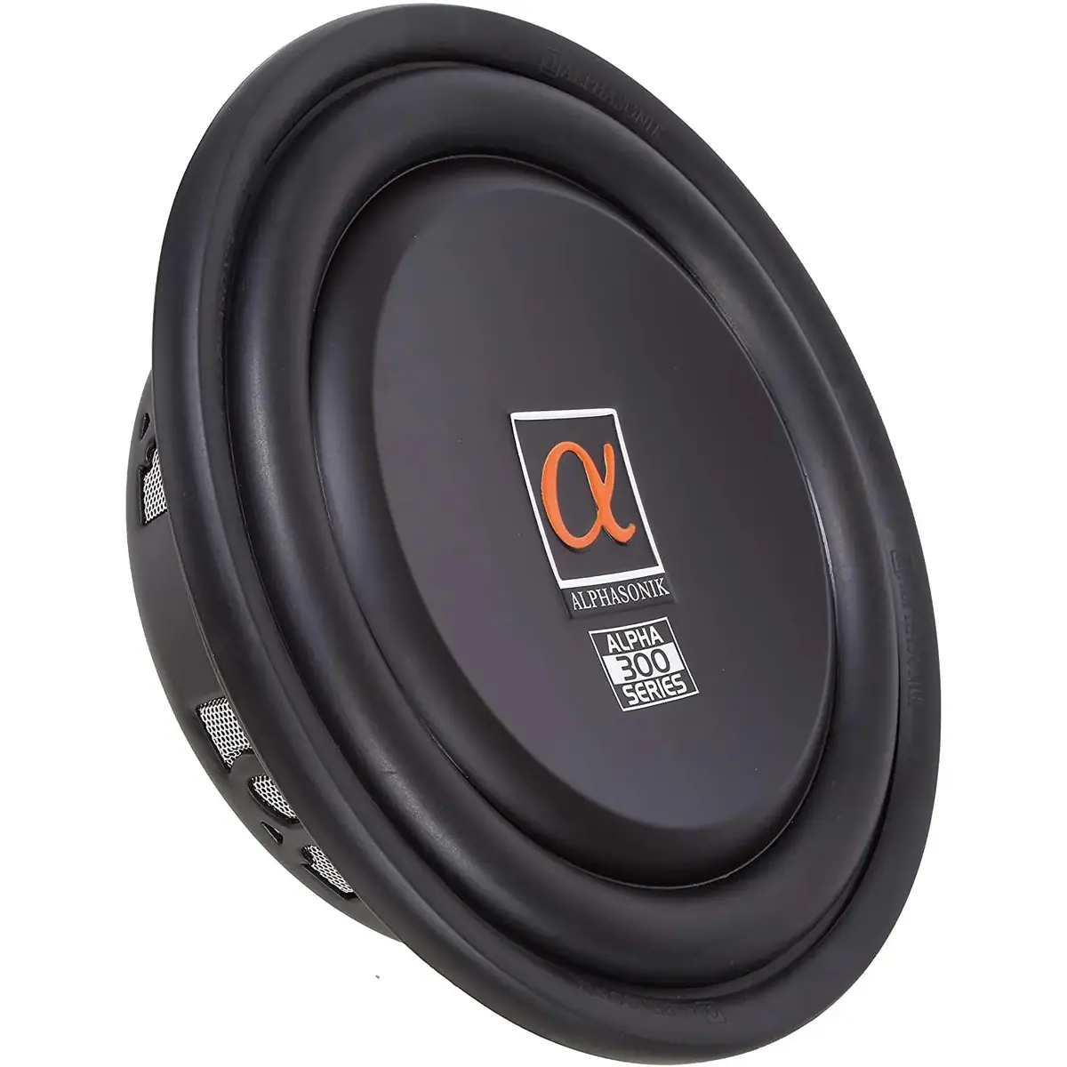 Alphasonik Tsw312 Treis 300 Series 12" 1500 Watts Single 4-Ohm Car Subwoofer (Each) 1