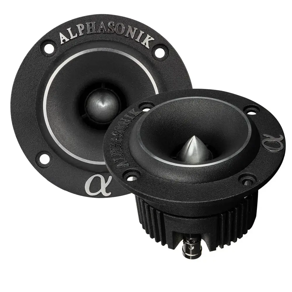 Alphasonik Vnt1 Venum Series 3.5" Neodymium Bullet Tweeter 400 Watts Max (Pair) 1