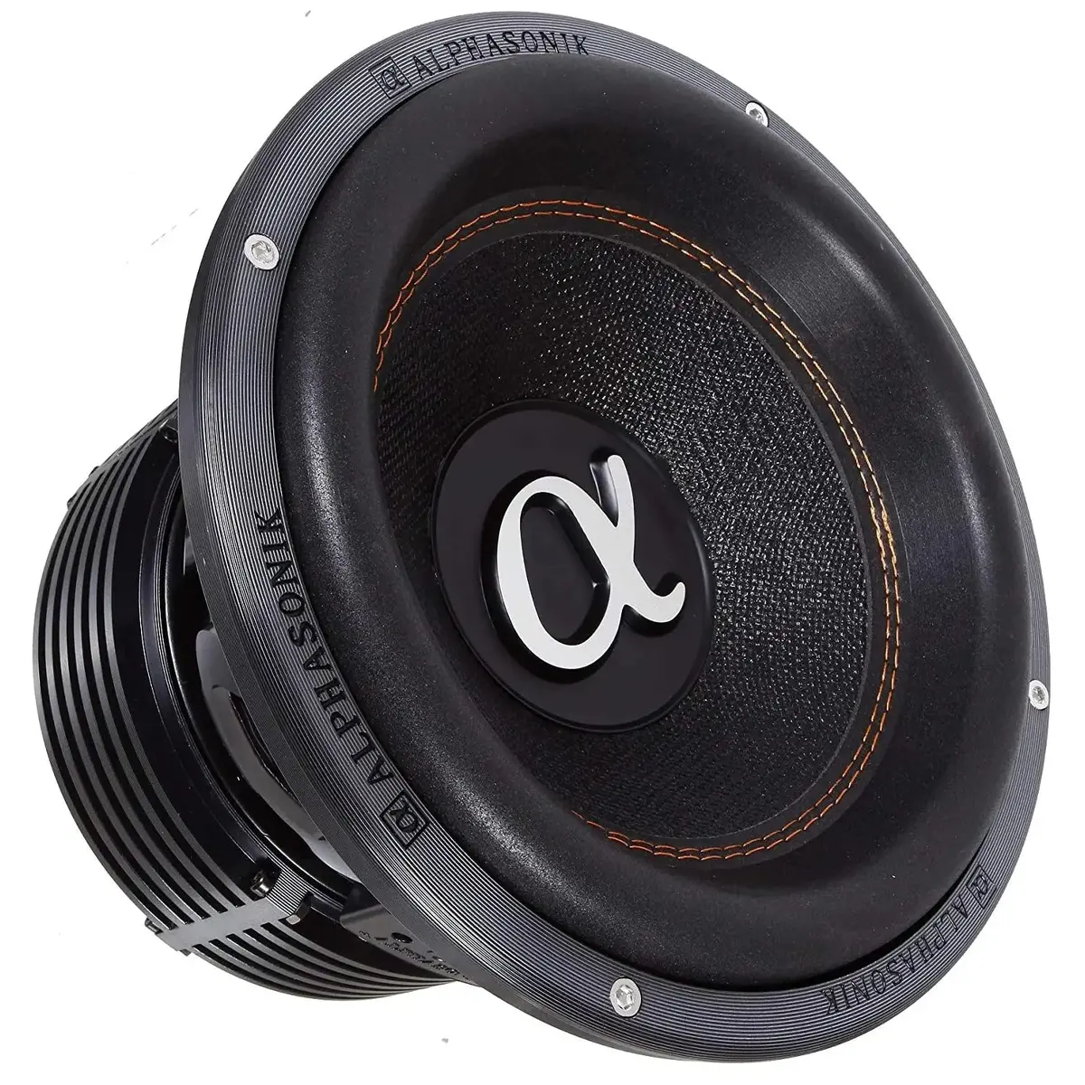 Alphasonik Vsw810 Venum 800 Series 10" 3300 Watts Dual 4-Ohm Car Subwoofer (Each) 1