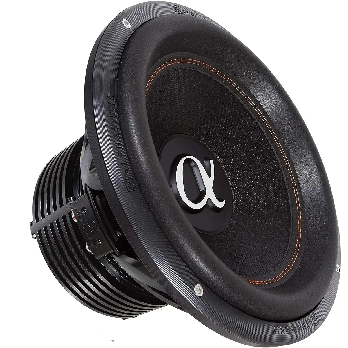 Alphasonik Vsw812 Venum 800 Series 12" 3600 Watts Dual 4-Ohm Car Subwoofer (Each) 1