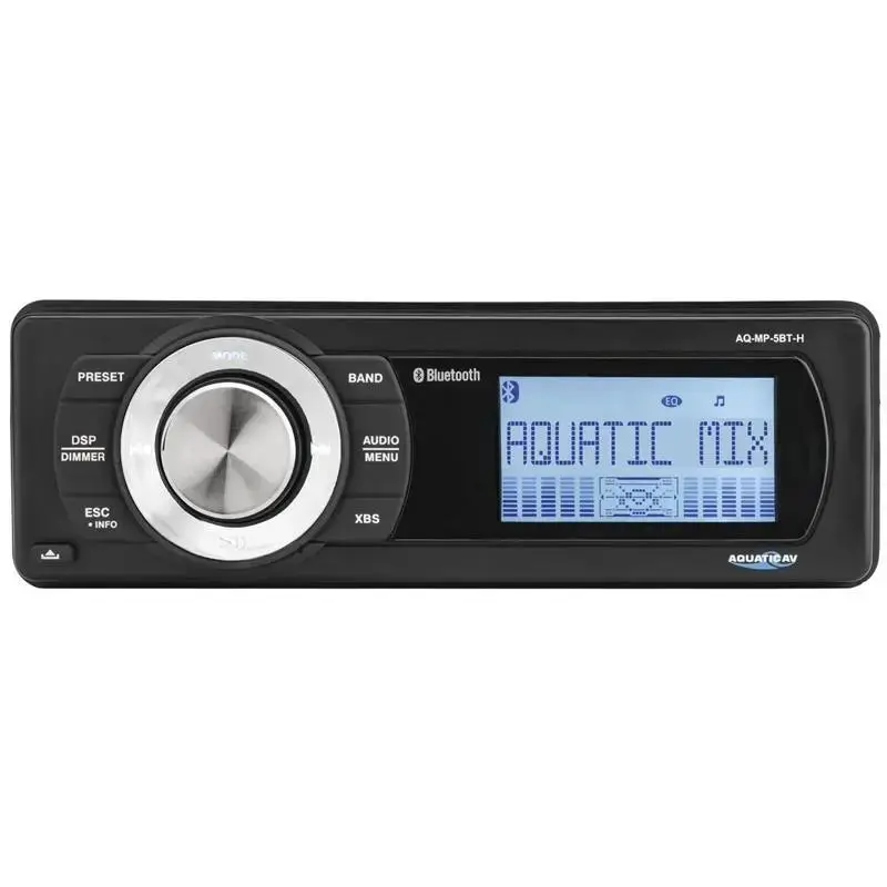 Aquatic Av Aq-Mp-5Bt-H Plug'n'play Stereo For Select Harley Davidson 1