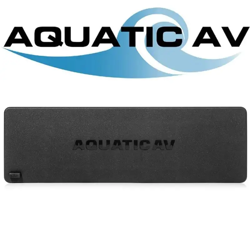 Aquatic Av Aq-Mp-5Df Marine Motorcycle Dummy Faceplate Dust Cover For Mp Stereos 1