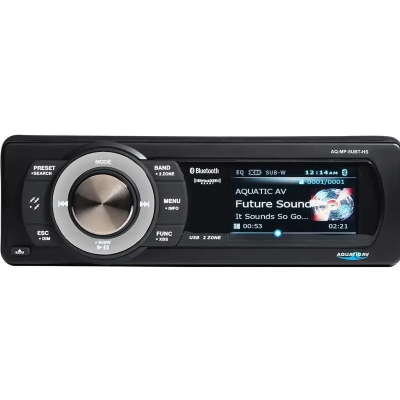 Aquatic Av Aq-Mp-5Ubt-Hs Plug'n'play Stereo For Select Harley Davidson 1