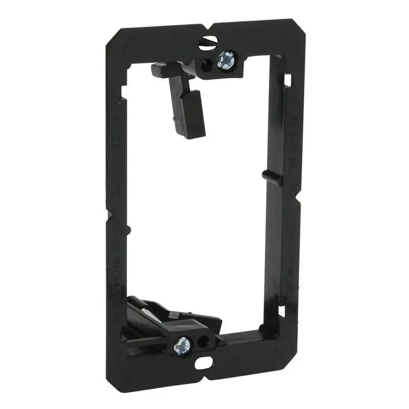 Arlington Lv1 1-Gang Low Voltage Mounting Plate For 1/4" To 1" Walls 1